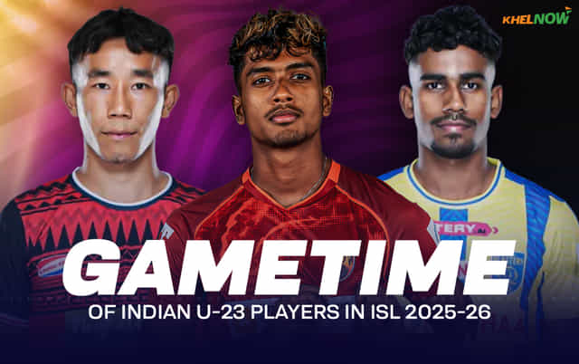 ISL 2025-26: Clubs ranked on gametime of Indian U-23 Players