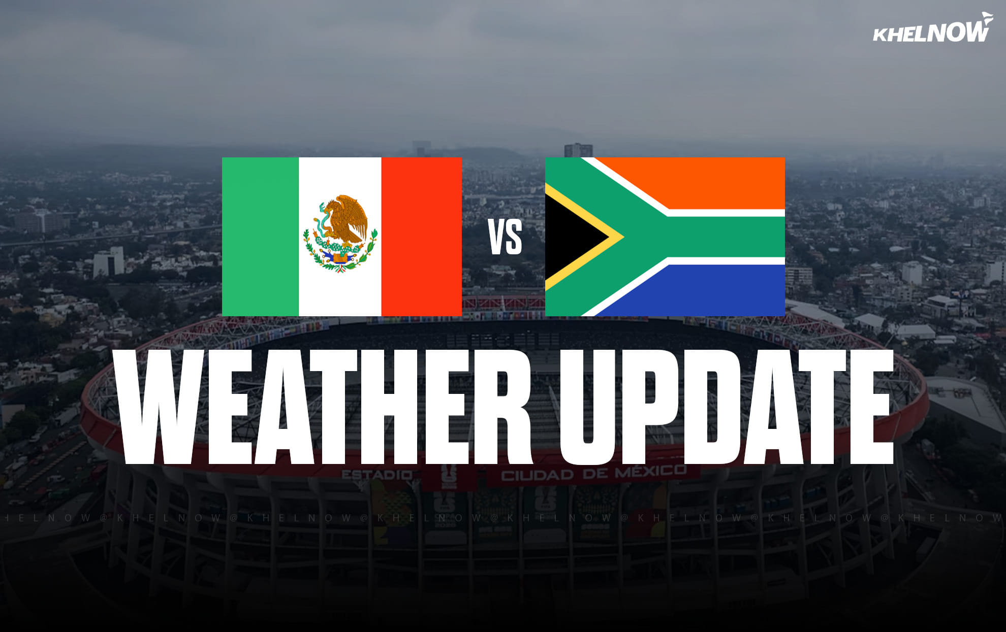 Mexico vs South Africa Weather Update: Will rain disrupt FIFA World Cup 2026 opener?