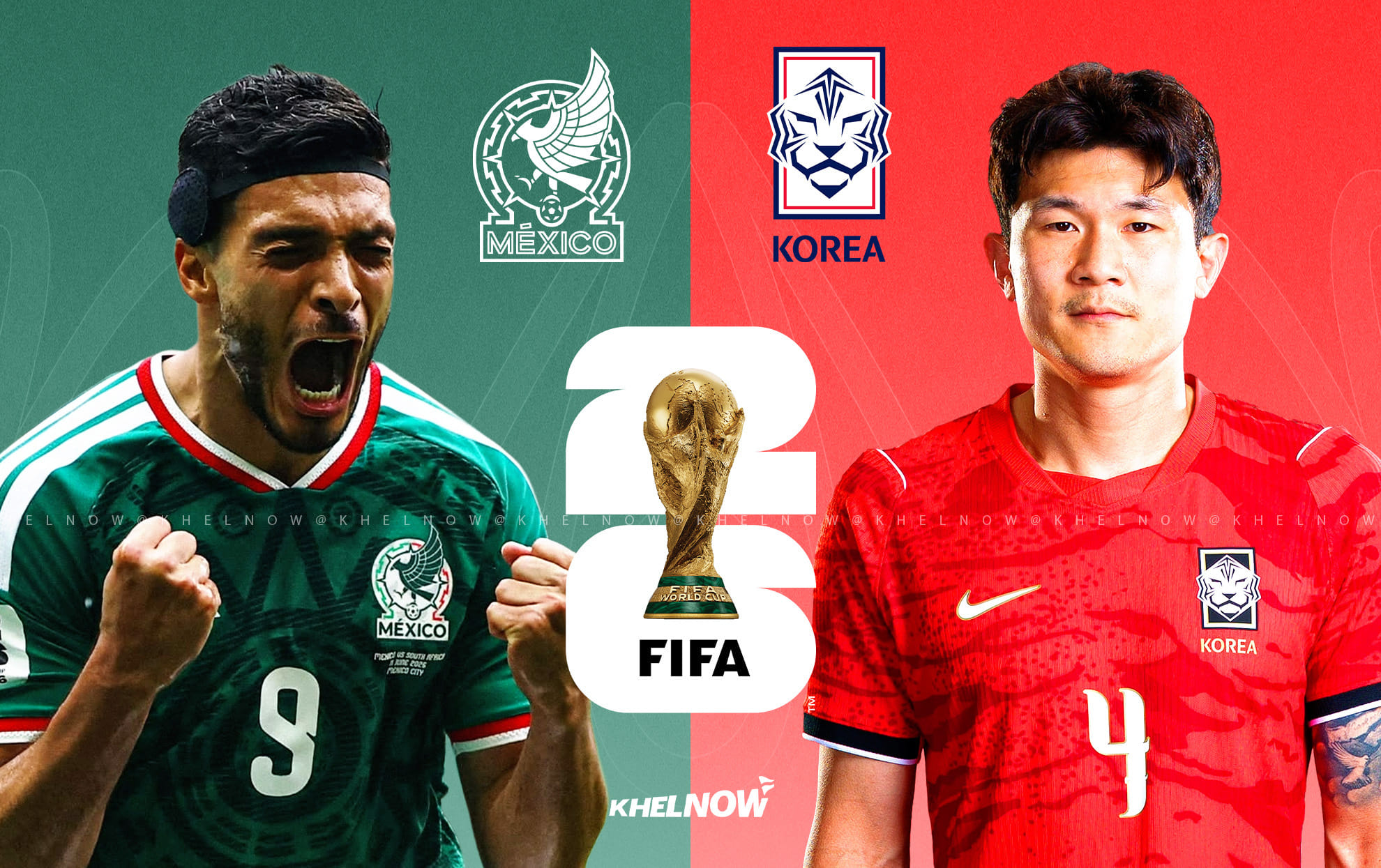 Mexico vs South Korea: Five key battles to watch out for in FIFA World Cup 2026