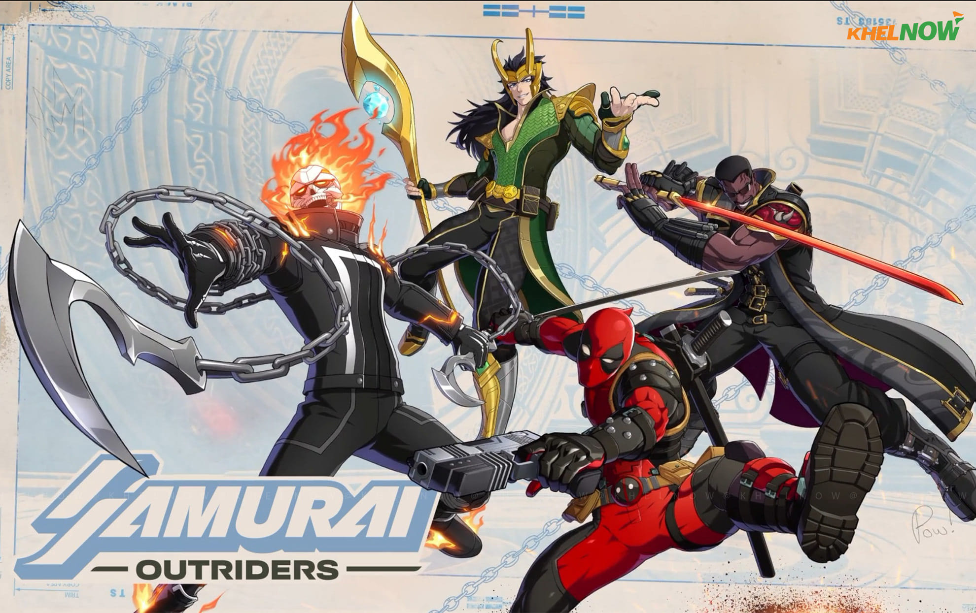 Marvel Tokon reveals Blade, Loki & Deadpool as final playable characters at Evo 2026