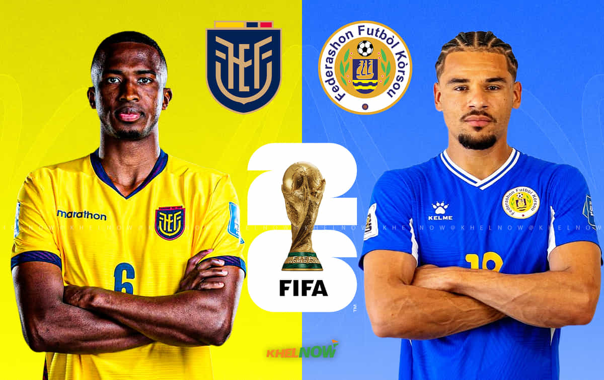 Ecuador vs Curacao: Top five players to watch out for in FIFA World Cup 2026 ft. Willian Pucho & Armando ObispoEcuador vs Curacao: Top five players to watch out for in FIFA World Cup 2026 ft. Willian Pucho & Armando Obispo