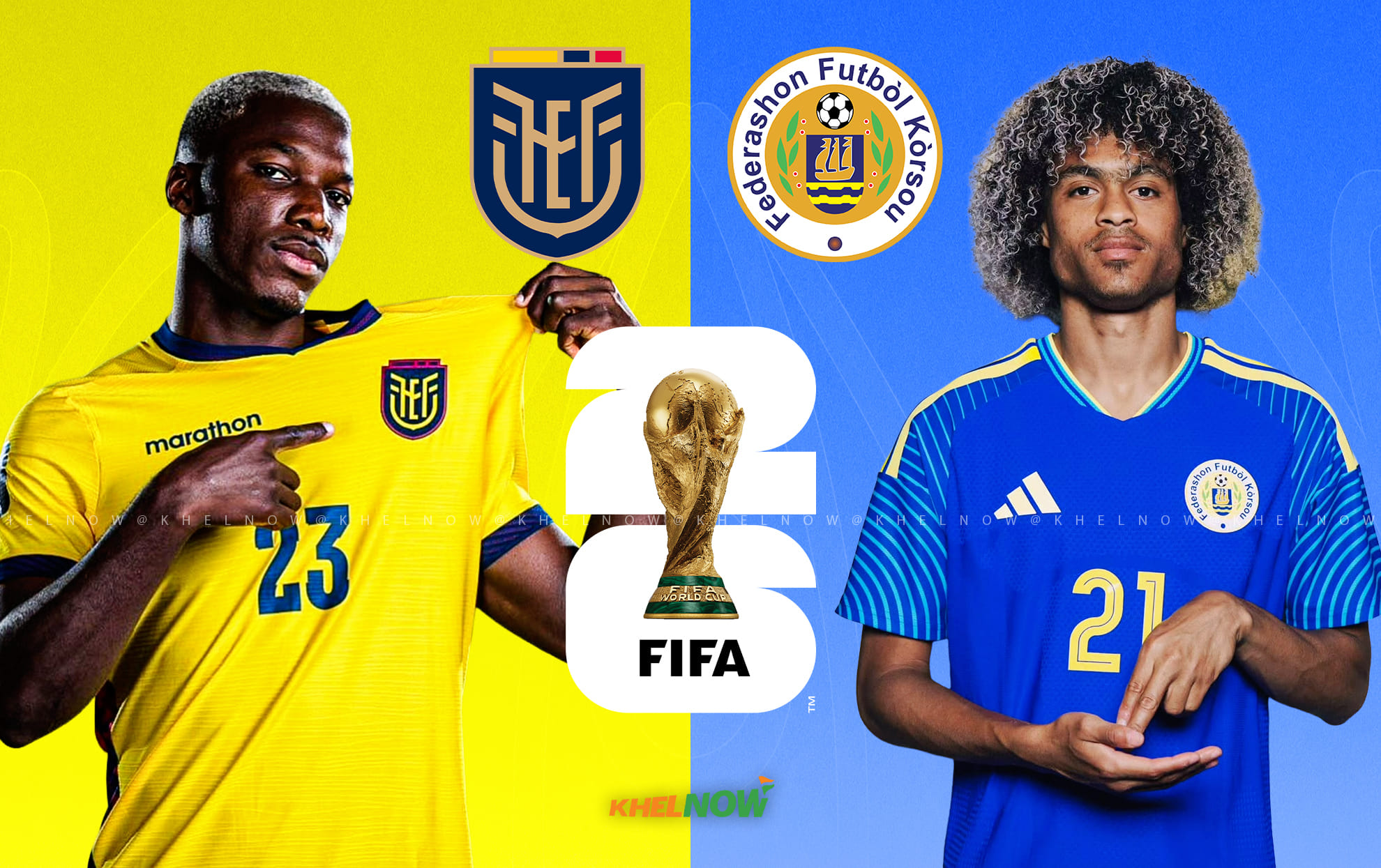 Ecuador vs Curacao: Five key battles to watch out for in FIFA World Cup 2026