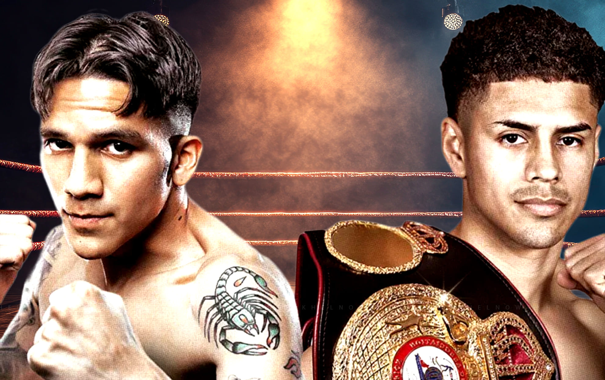 Antonio Vargas vs Jesse Rodriguez