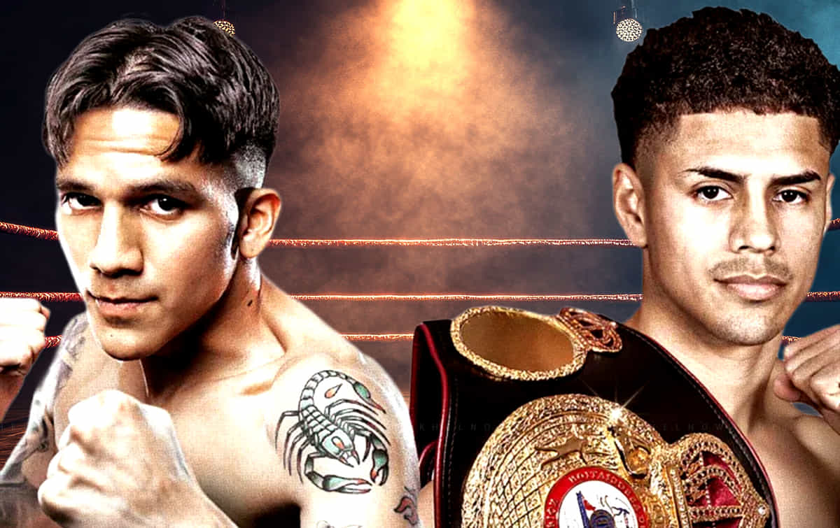 Antonio Vargas vs Jesse Rodriguez