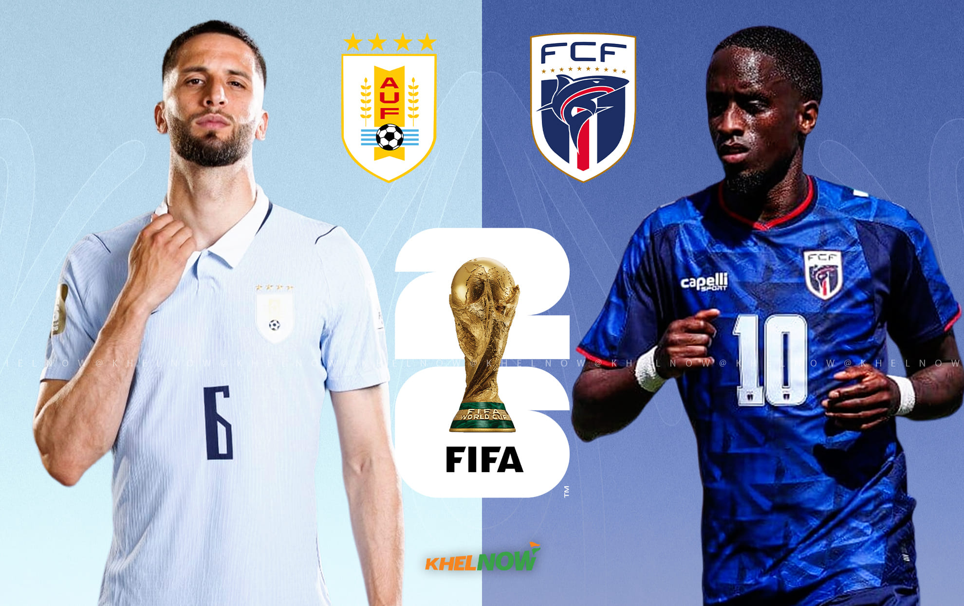 Uruguay vs Cape Verde: Five key battles to watch out for in FIFA World Cup 2026