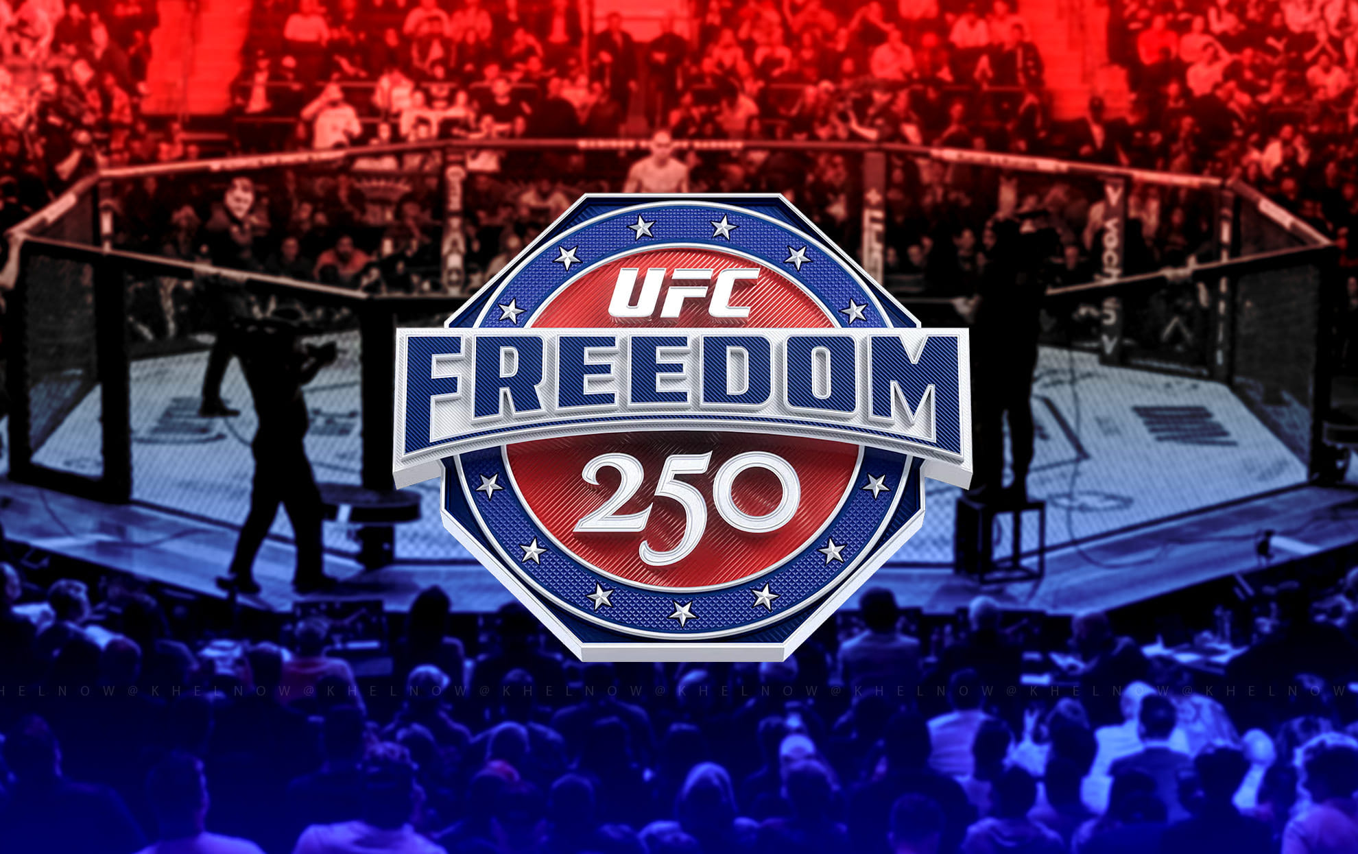 UFC Freedom 250 logo UFC White House