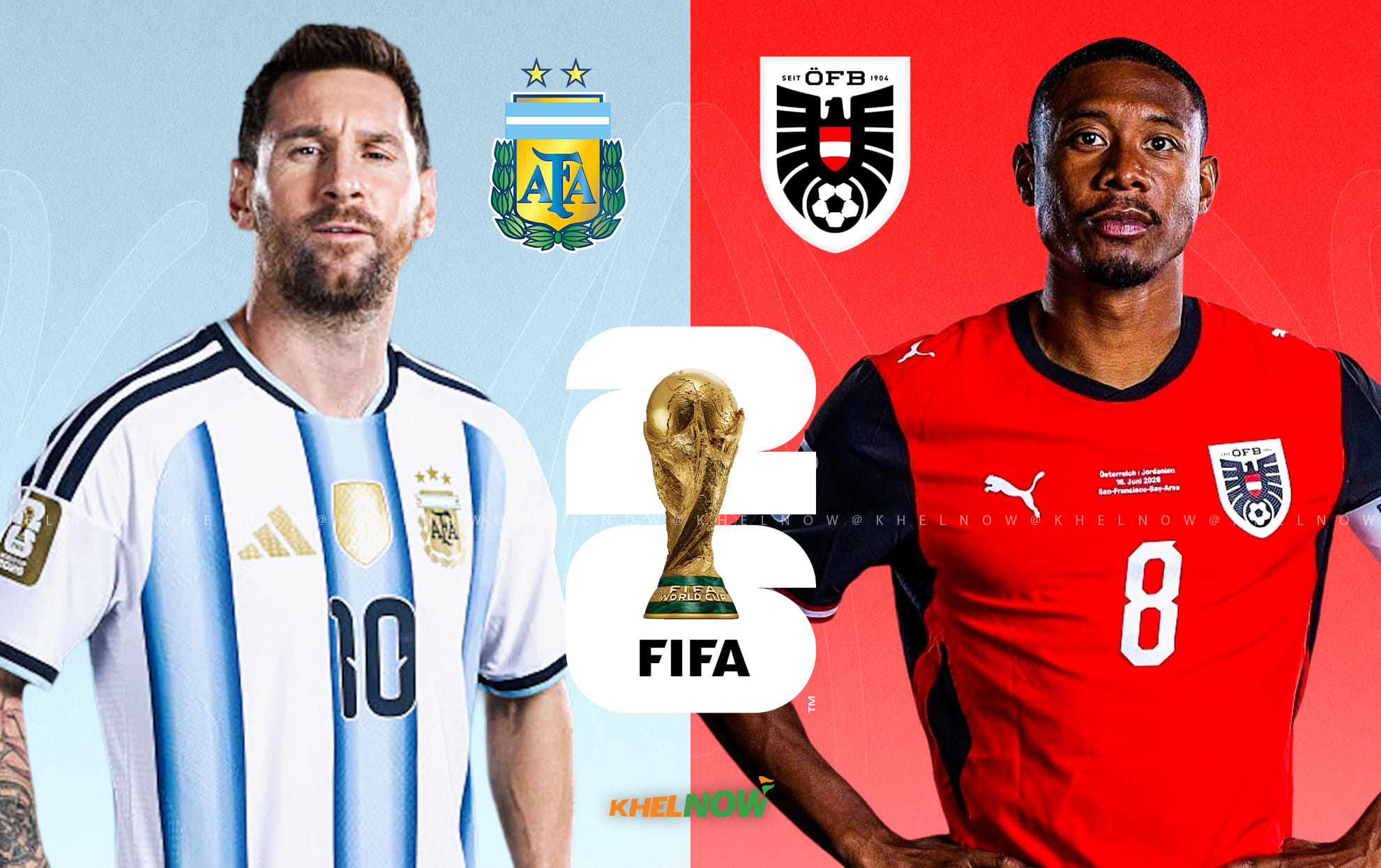 Argentina vs Austria: Top five players to watch out for in FIFA World Cup 2026 ft. Lionel Messi & David Alaba