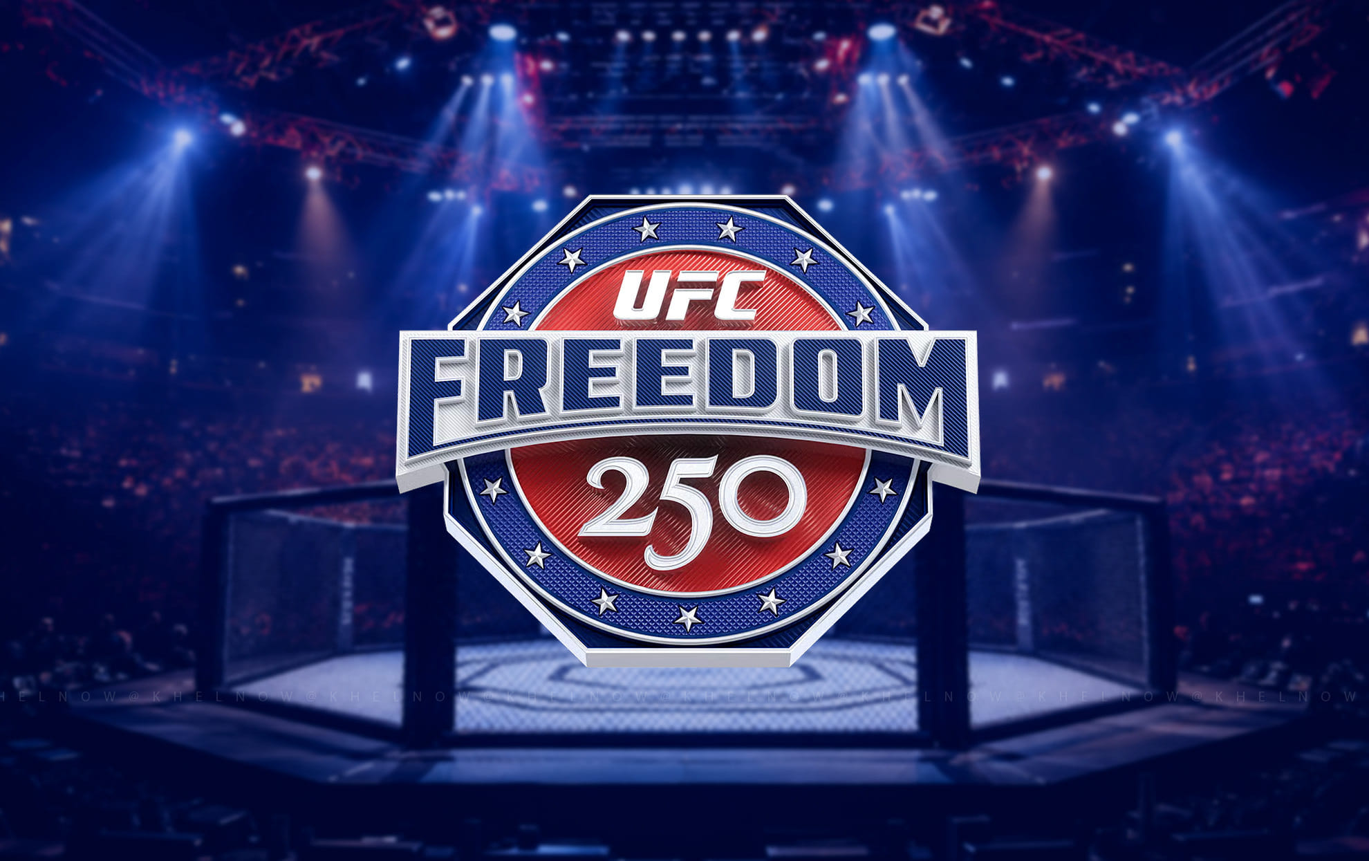 UFC Freedom 250 logo UFC White House