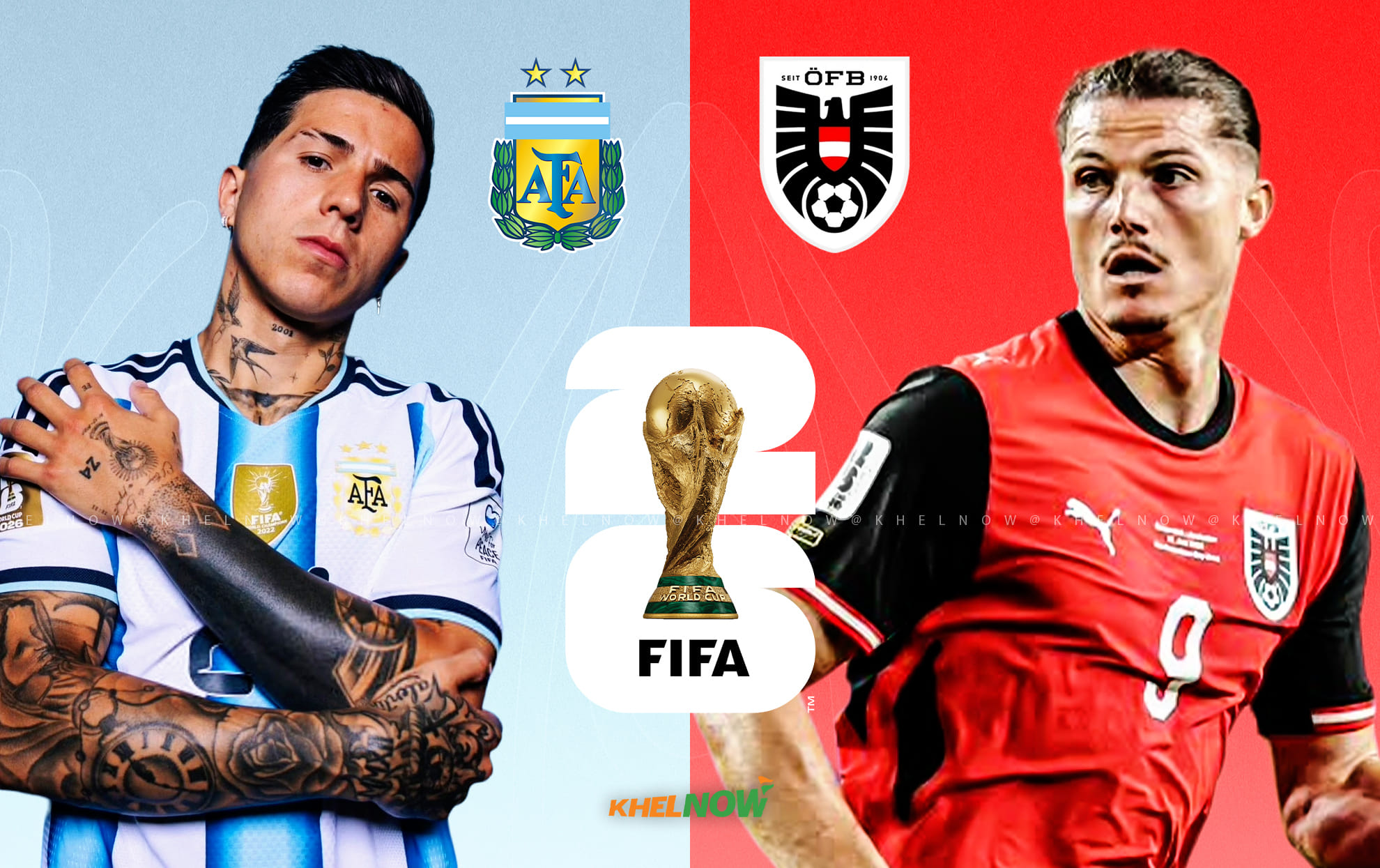 Argentina vs Austria: Five key battles to watch out for in FIFA World Cup 2026