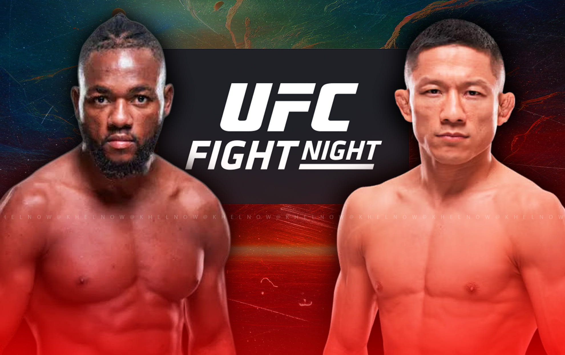 UFC Fight Night Manel Kape vs Kyoji Horiguchi 2
