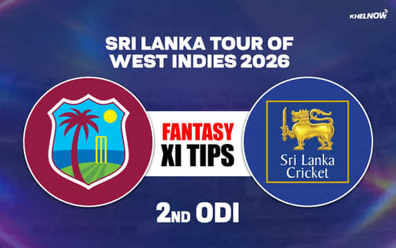 WI vs SL Dream11 Prediction, Dream11 Playing XI, Today Match 2nd, West Indies vs Sri Lanka ODI series 2026