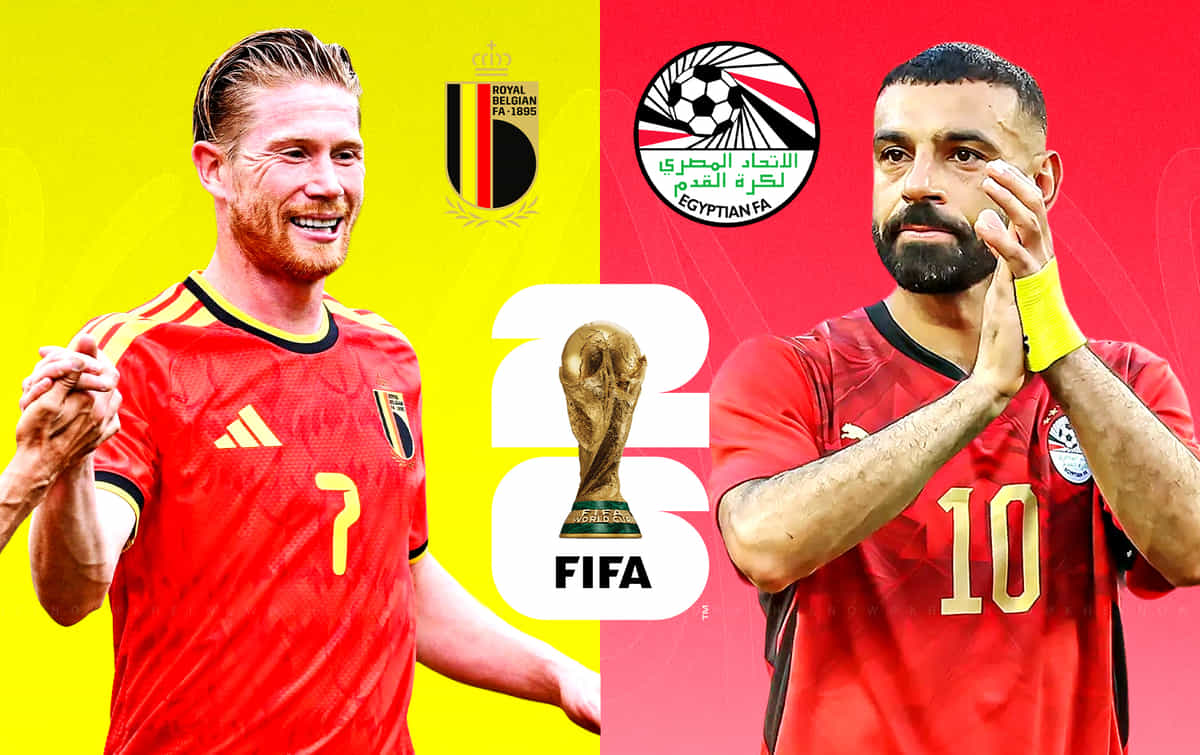 Belgium vs Egypt: Top five players to watch out for in FIFA World Cup 2026 ft Kevin De Bruyne & Mohamed Salah