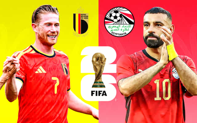 Belgium vs Egypt: Top five players to watch out for in FIFA World Cup 2026 ft Kevin De Bruyne & Mohamed Salah
