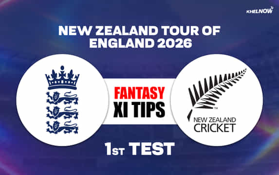 ENG vs NZ Dream11 Prediction, Dream11 Playing XI, Today Match 1st, England vs New Zealand Test series 2026