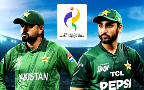 Top 5 players dropped from Pakistan squad for Asian Games 2026