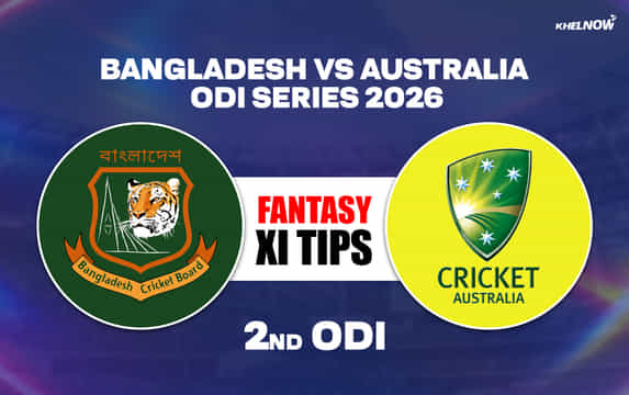 BAN vs AUS Dream11 Prediction, Dream11 Playing XI, Today Match 2nd, Bangladesh vs Australia ODI series 2026