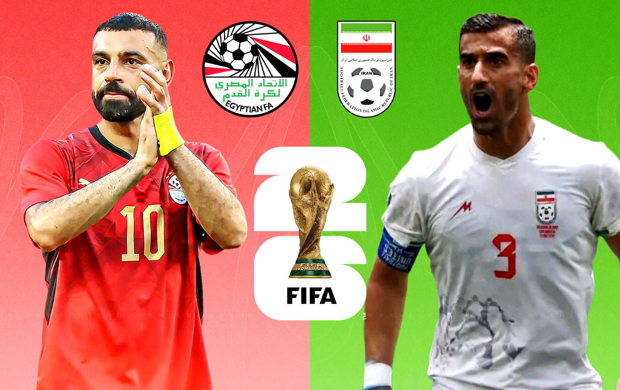 Egypt vs Iran: Five key battles to watch out for in FIFA World Cup 2026
