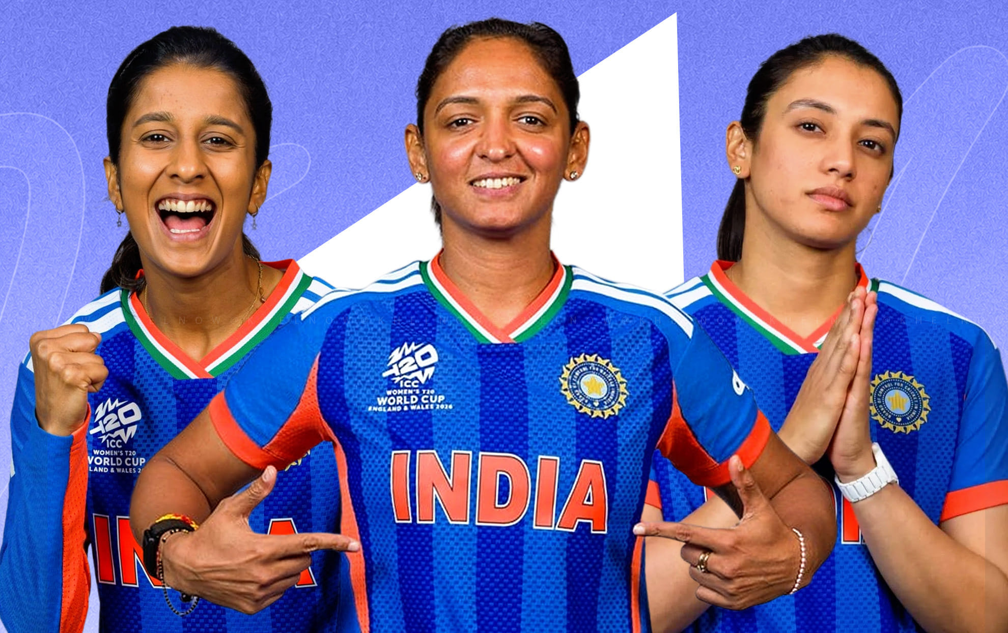 India's predicted playing XI vs Pakistan in Women's T20 World Cup 2026
