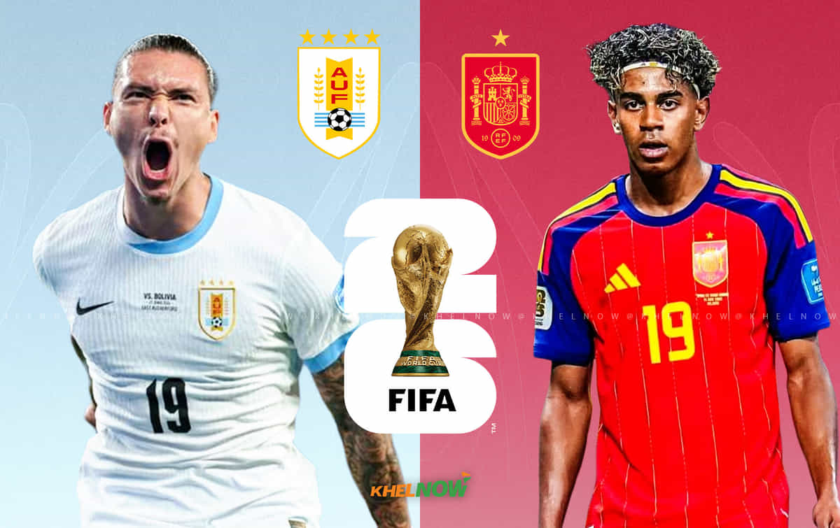 Uruguay vs Spain: Five key battles to watch in FIFA World Cup 2026