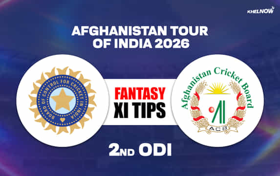 IND vs AFG Dream11 Prediction, दूसरा वनडे, अफगानिस्तान का भारत दौरा 2026