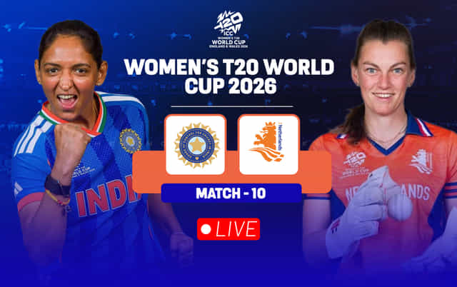 IND-W vs NED-W Live streaming details, when & how to watch Match 10 of ICC Women's T20 World Cup 2026