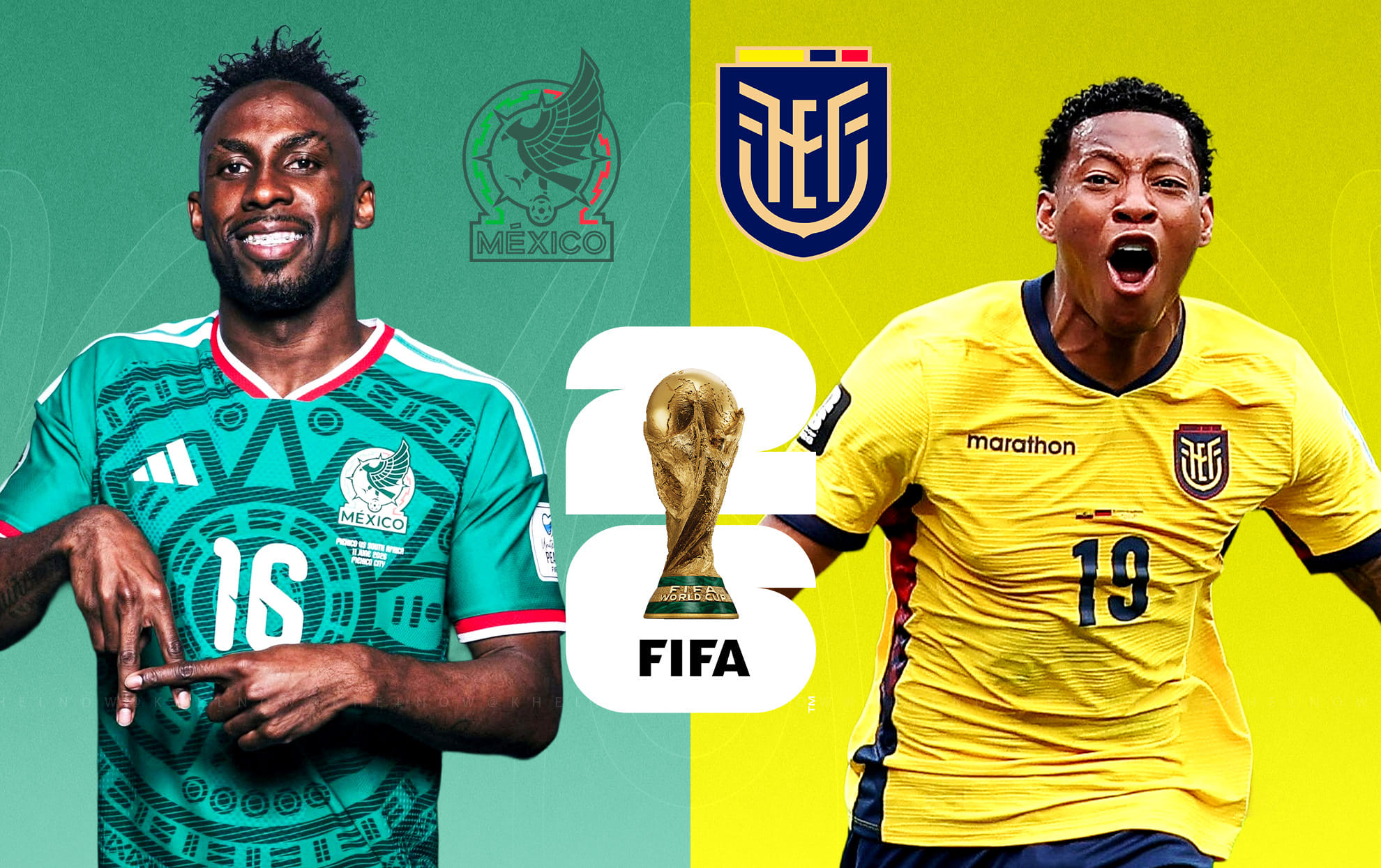 Mexico vs Ecuador: Top five players to watch out for in FIFA World Cup 2026 ft. Julian Quinones & Pedro Vite