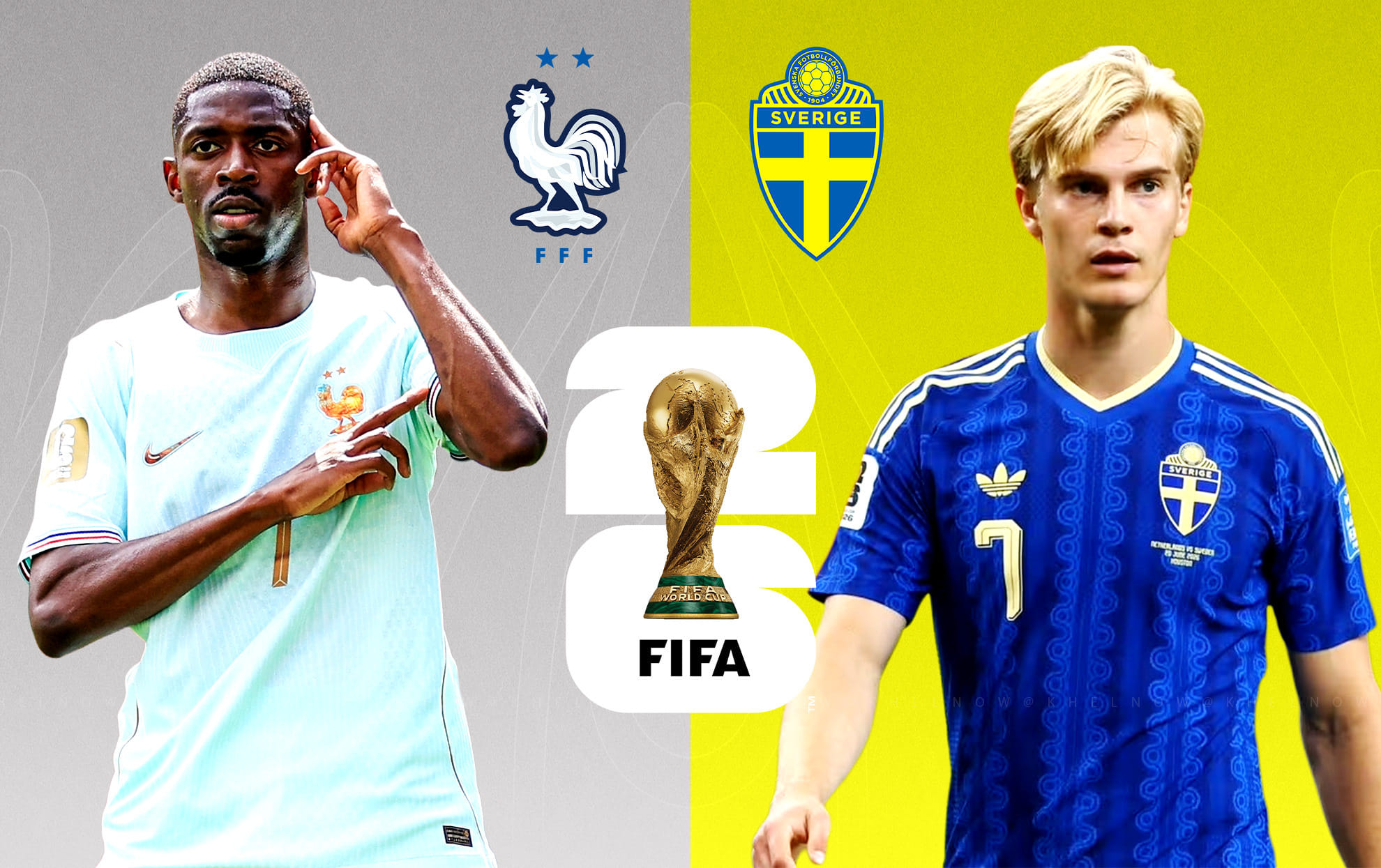 France vs Sweden: Top five players to watch out for in FIFA World Cup 2026 ft. Kylian Mbappe and Alexander Isak