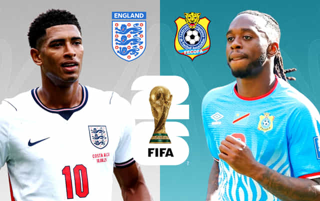 England vs DR Congo: Top five players to watch out for in FIFA World Cup 2026 clash ft. Jude Bellingham & Aaron Wan Bissaka