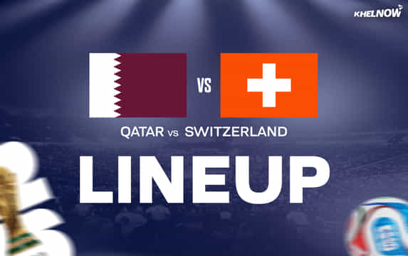 Qatar starting lineup vs Switzerland confirmed for FIFA World Cup 2026 clash