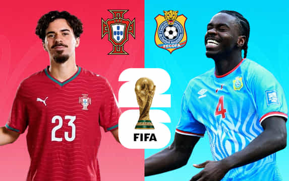 Top five players to watch in the Portugal vs DR Congo - FIFA World Cup 2026 game