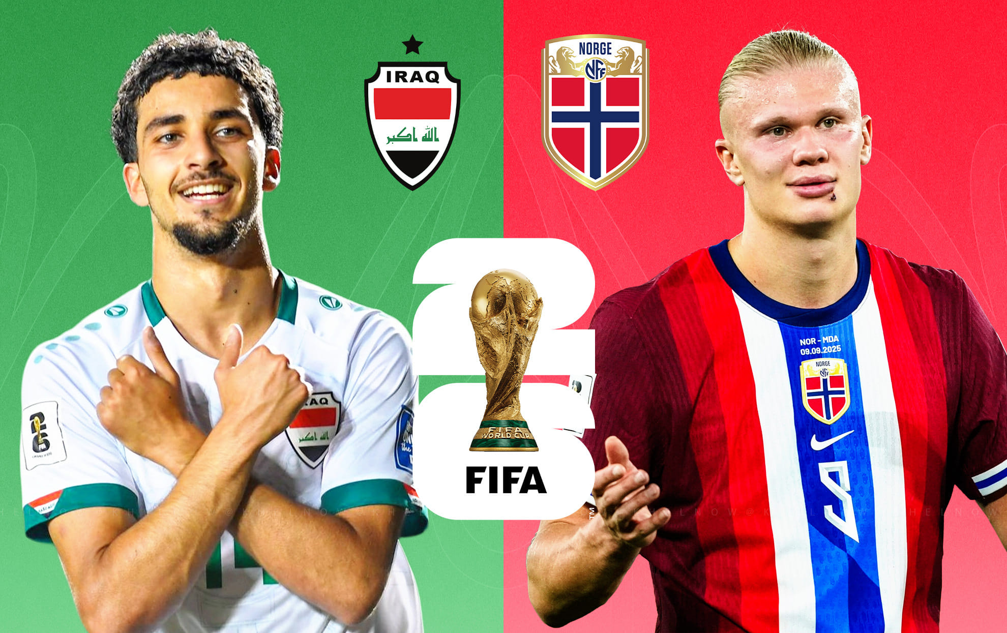 Iraq vs Norway: Top five players to watch out for in FIFA World Cup 2026 ft Erling Haaland & Ali Al Hamadi