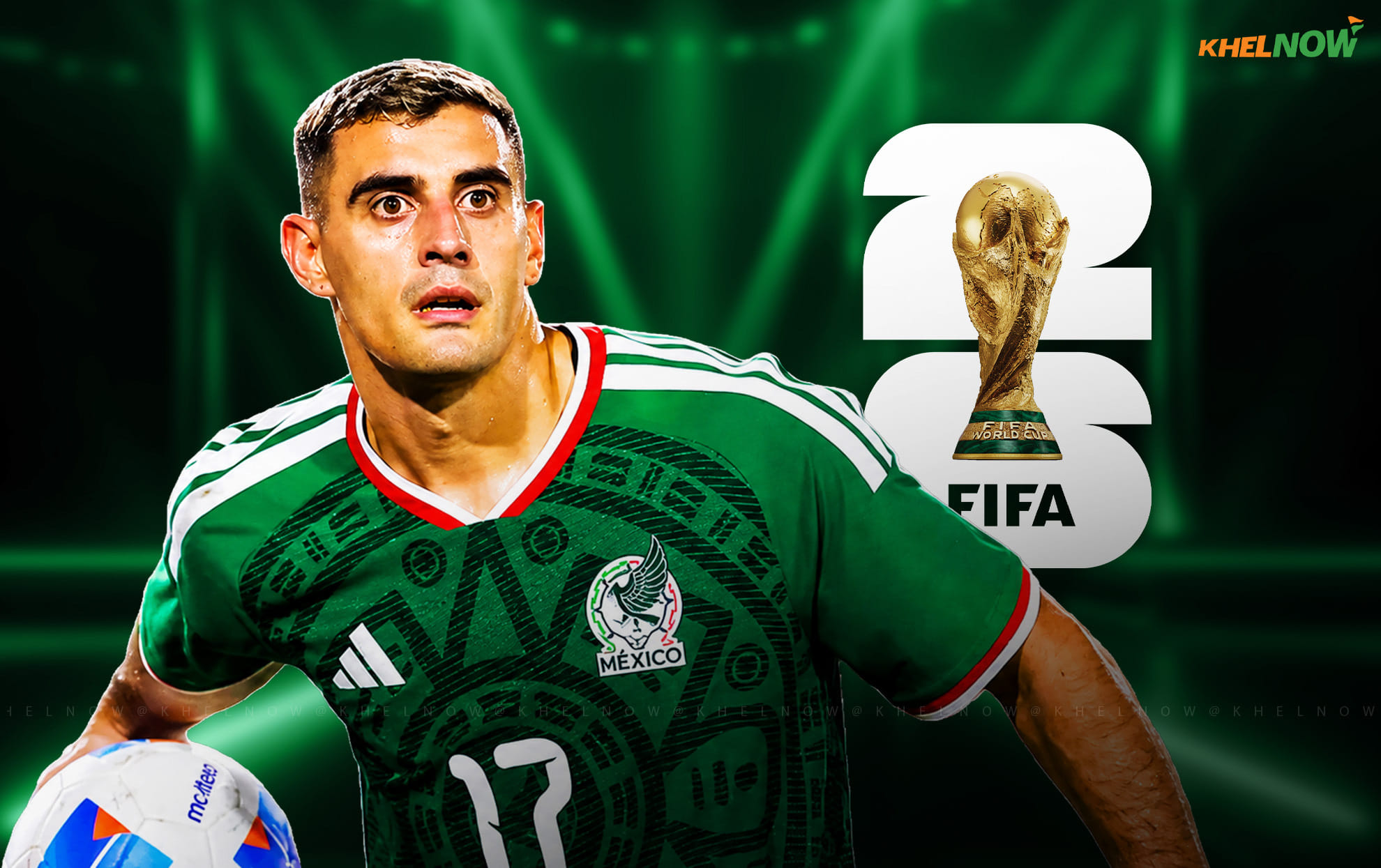 Top five players left out of Mexico’s FIFA World Cup 2026 final squad ft. German Berterame