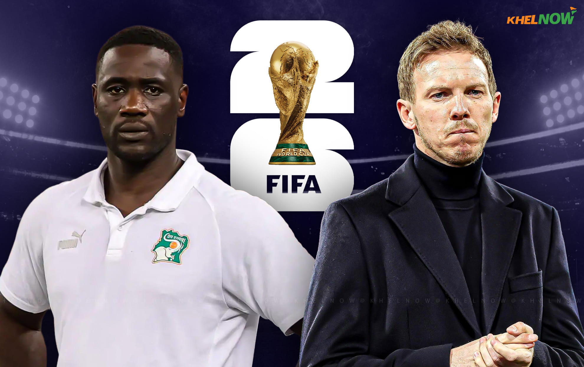 Top five youngest managers at FIFA World Cup 2026 ft. Emerse Fae & Julian Nagelsmann