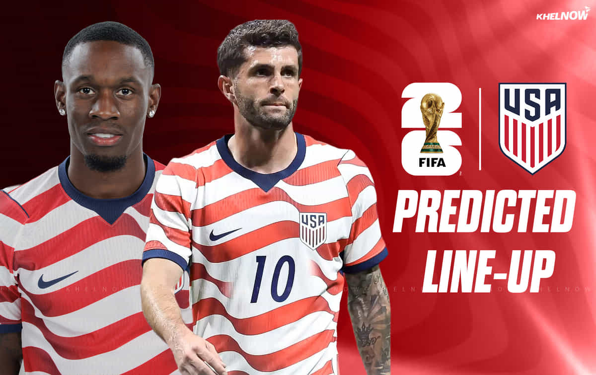 USA predicted lineup for FIFA World Cup 2026 ft. Folarin Balogun & Christian Pulisic