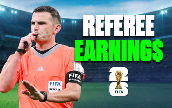 How Much Will Referees Earn During FIFA World Cup 2026?