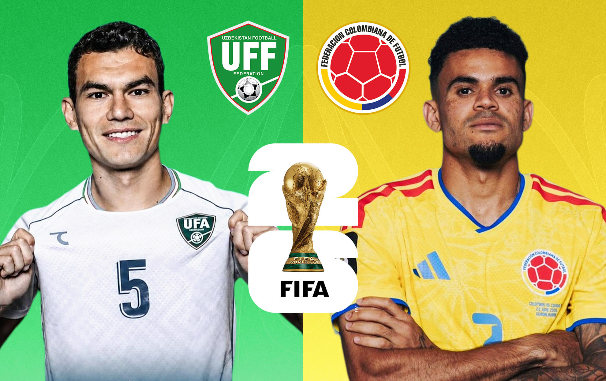 Uzbekistan vs Colombia: Five key battles to watch out for in 2026 FIFA World Cup