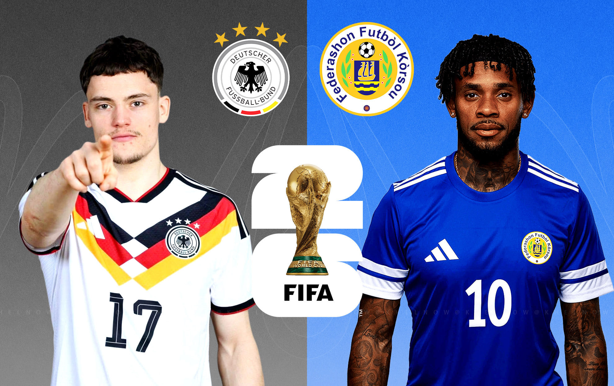 Five key player battles to watch during Germany vs Cura&ccedil;ao FIFA World Cup 2026 clash