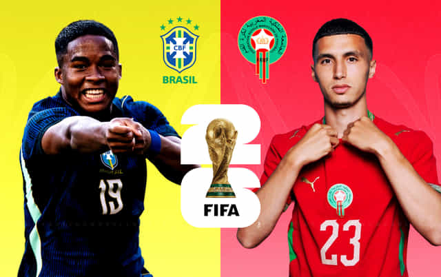 Top five youngsters to watch during Brazil vs Morocco FIFA World Cup 2026 match.