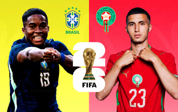 Top five youngsters to watch during Brazil vs Morocco FIFA World Cup 2026 match.