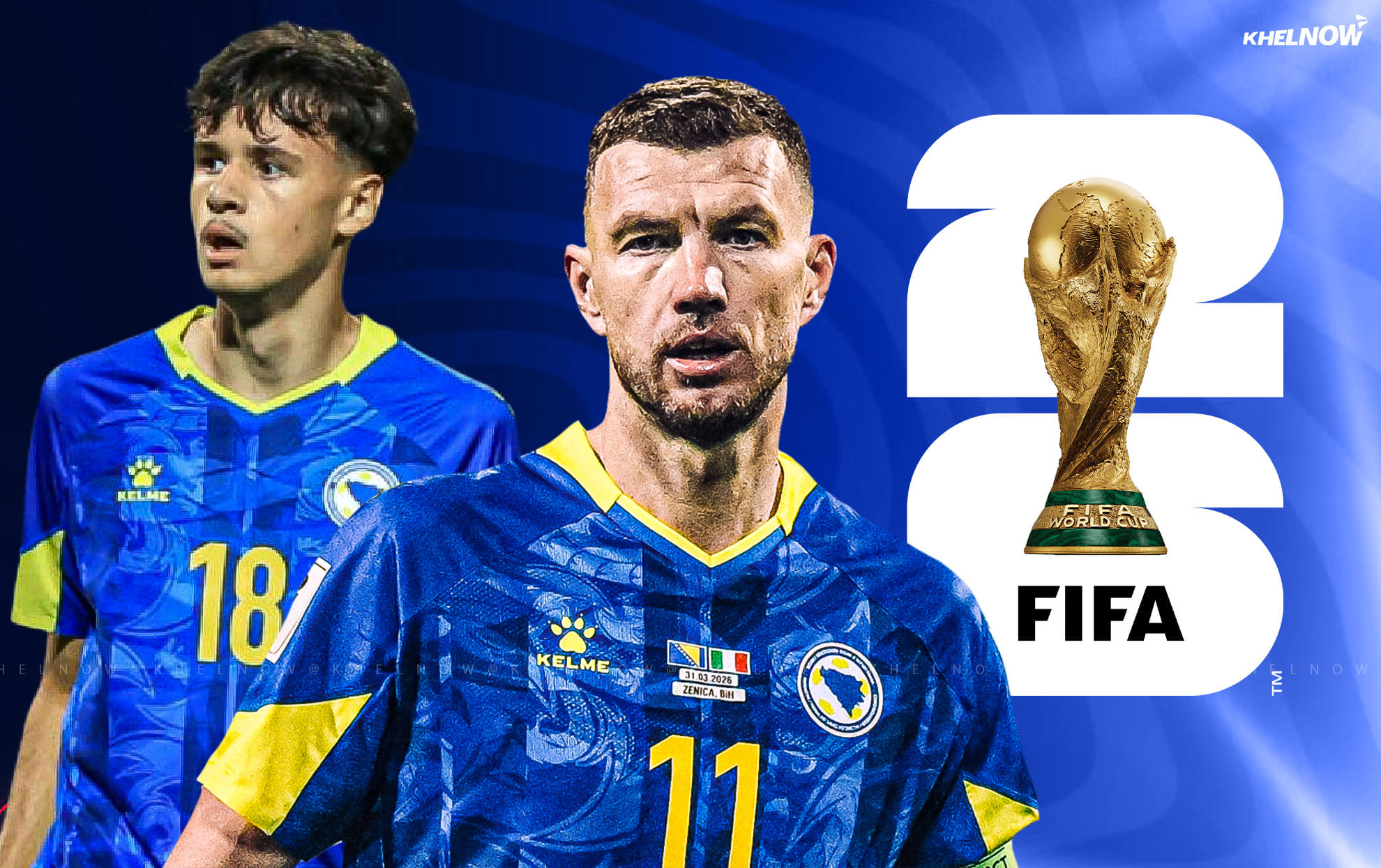 Top five Bosnia & Herzegovina players to watch at FIFA world Cup 2026