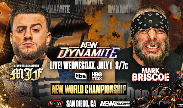 AEW Dynamite July 1, 26 Preview