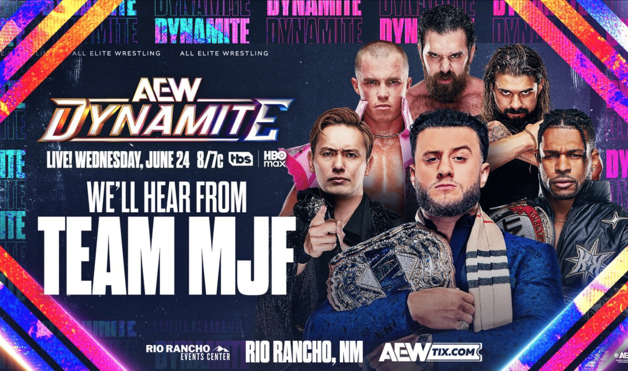 AEW Dynamite June 24, 26 Preview