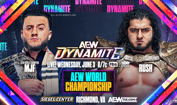 AEW Dynamite June 3, 2026
