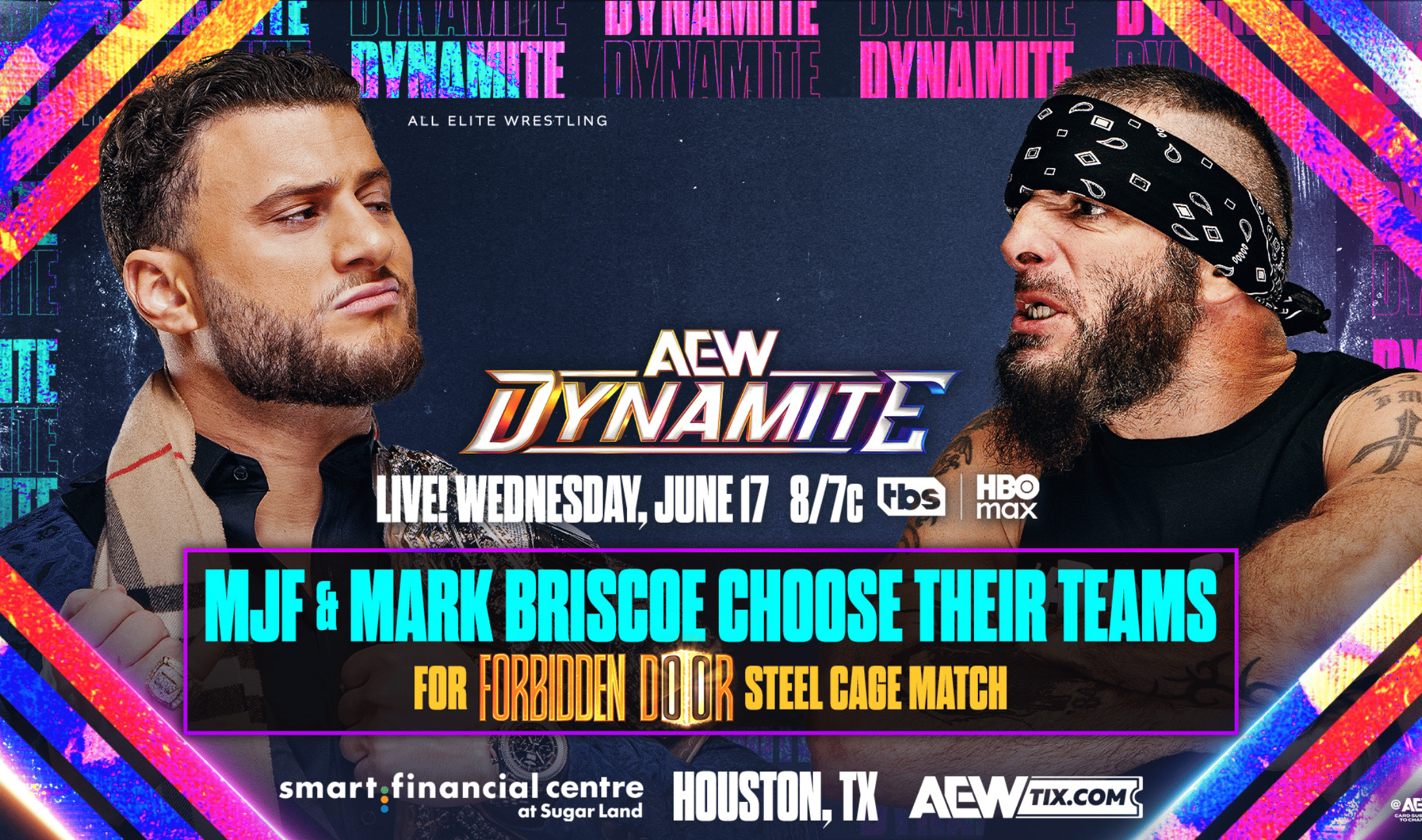 AEW Dynamite Preview June 17, 26