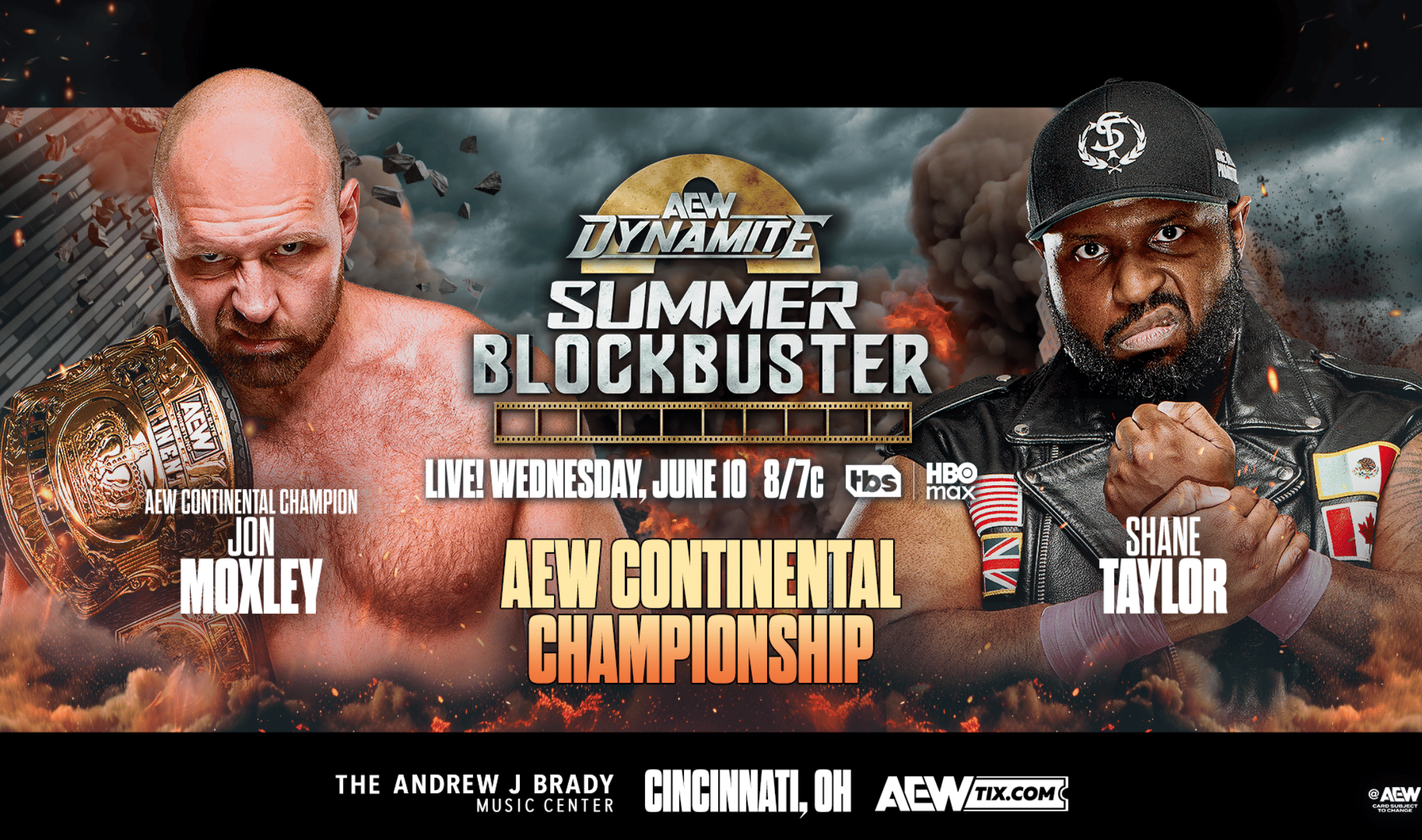 AEW Dynamite Summer Blockbuster
