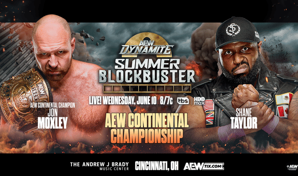 AEW Dynamite Summer Blockbuster