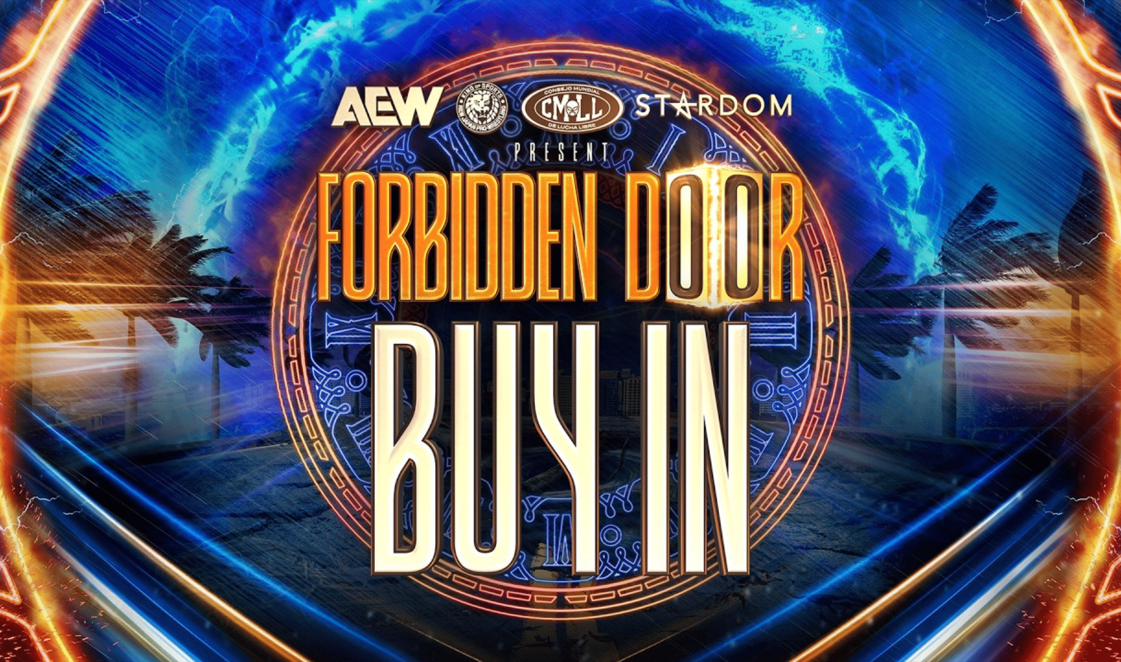 AEW x NJPW Forbidden Door 2026: The Buy In Pre Show Live