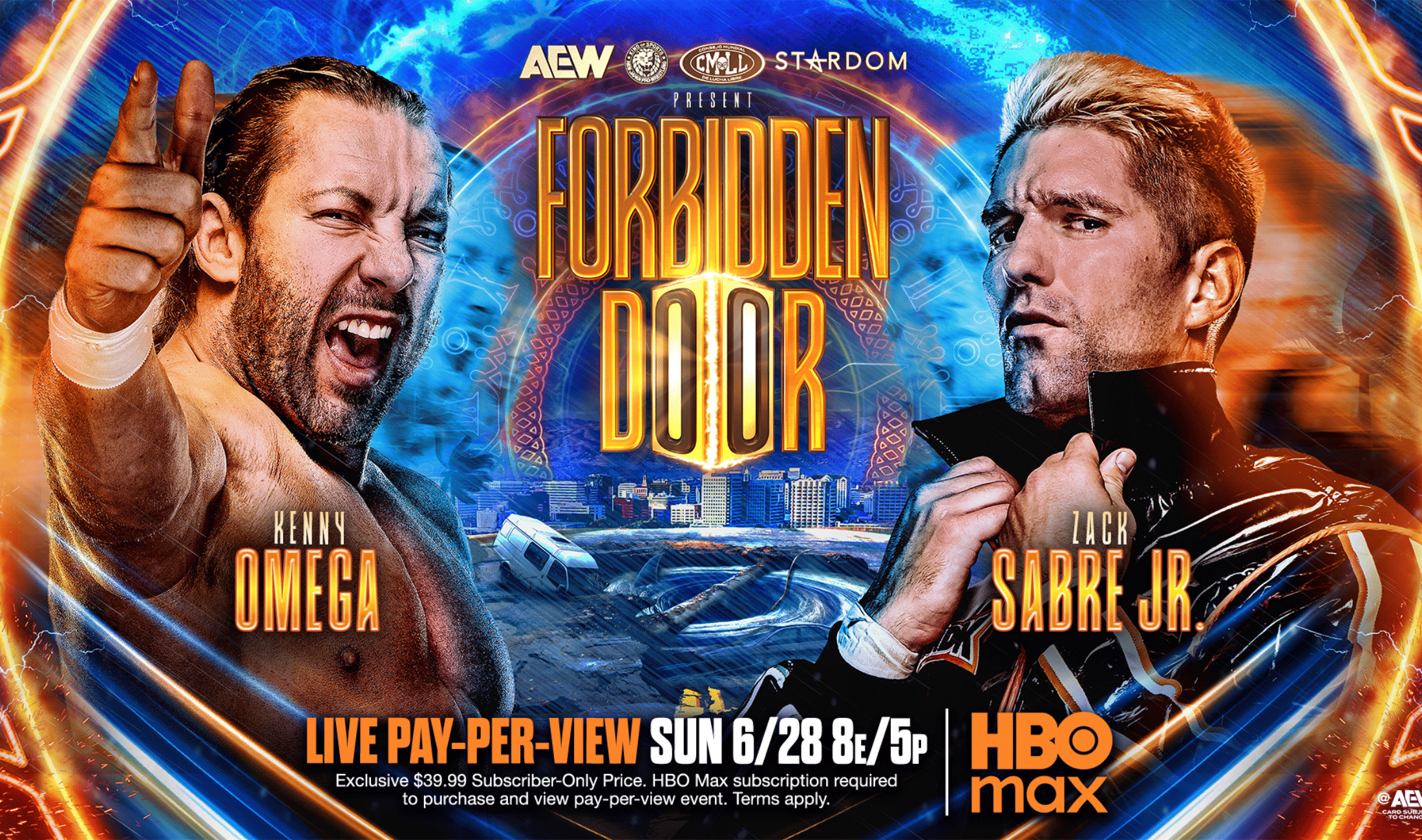 AEW x NJPW Forbidden Door 2026 Will Ospreay vs Zack Sabre Jr.
