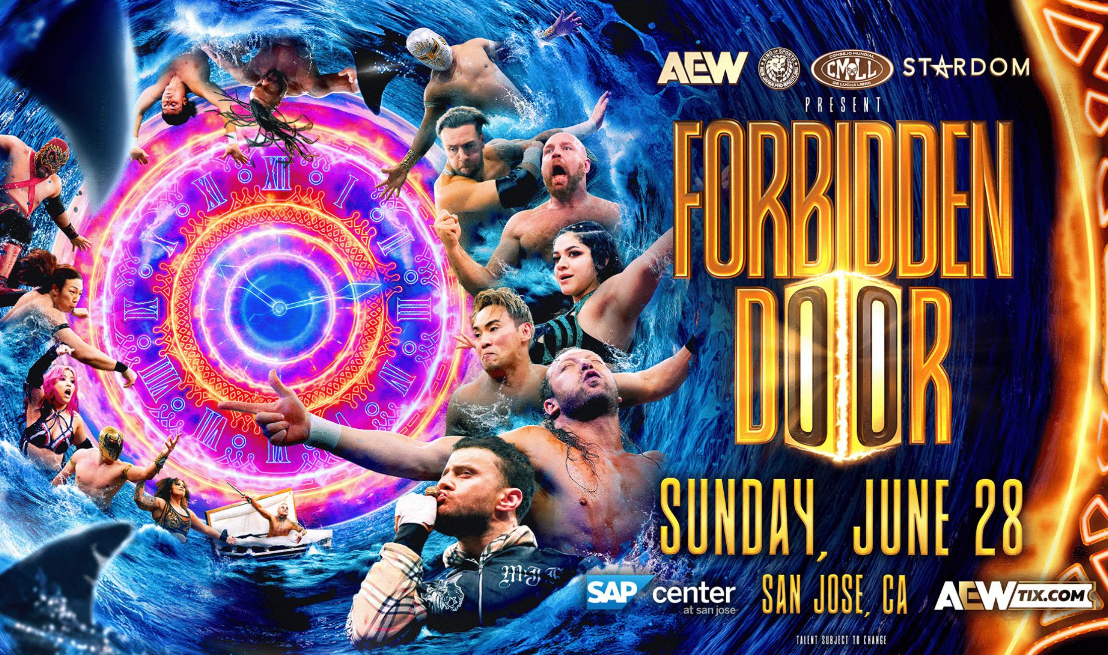 AEW x NJPW Forbidden Door 2026