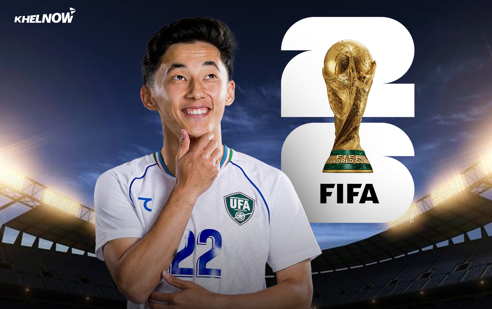 Who is Abbosbek Fayzullaev? Uzbekistan's first-ever World Cup goalscorer